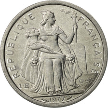 Polinesia francese, Franc, 1977, Paris, BB+, Alluminio, KM:11