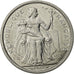 Polinesia francese, Franc, 1977, Paris, BB+, Alluminio, KM:11