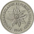 Madagascar, 2 Francs, 1965, Paris, MBC+, Acero inoxidable, KM:9