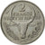 Madagascar, 2 Francs, 1965, Paris, AU(50-53), Stainless Steel, KM:9