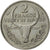 Madagascar, 2 Francs, 1965, Paris, MBC+, Acero inoxidable, KM:9