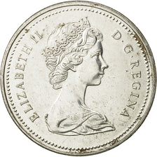 coin, Canada, Elizabeth II, Dollar, 1976, Royal Canadian Mint, Ottawa