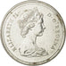coin, Canada, Elizabeth II, Dollar, 1976, Royal Canadian Mint, Ottawa