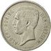coin, Belgium, 5 Francs, 5 Frank, 1933, EF(40-45), Nickel, KM:98