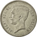 coin, Belgium, 5 Francs, 5 Frank, 1933, EF(40-45), Nickel, KM:98