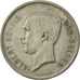 Moneta, Belgia, 5 Francs, 5 Frank, 1930, EF(40-45), Nikiel, KM:98