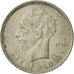 münze, Belgien, 5 Francs, 5 Frank, 1936, SS, Nickel, KM:109.1