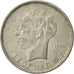 coin, Belgium, 5 Francs, 5 Frank, 1936, EF(40-45), Nickel, KM:108