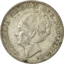 coin, Netherlands, Wilhelmina I, Gulden, 1924, EF(40-45), Silver, KM:161.1