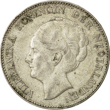 coin, Netherlands, Wilhelmina I, Gulden, 1924, EF(40-45), Silver, KM:161.1