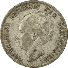 moneta, Paesi Bassi, Wilhelmina I, Gulden, 1923, BB, Argento, KM:161.1