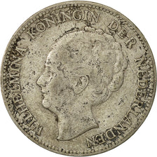 coin, Netherlands, Wilhelmina I, Gulden, 1923, EF(40-45), Silver, KM:161.1