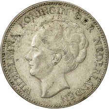 coin, Netherlands, Wilhelmina I, Gulden, 1931, EF(40-45), Silver, KM:161.1