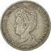 coin, Netherlands, Wilhelmina I, Gulden, 1914, EF(40-45), Silver, KM:148