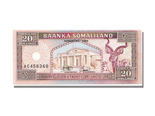Somaliland, 20 Shillings = 20 Shilin, 1994, KM #3a, UNC(65-70), AC456360