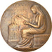 Francja, Medal, Art Nouveau, Paix and Company, Pétrole, 1863-1916, Ovide