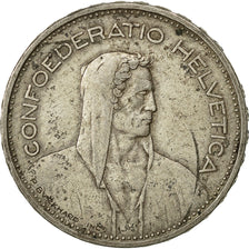 coin, Switzerland, 5 Francs, 1932, Bern, EF(40-45), Silver, KM:40