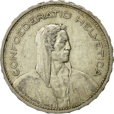 coin, Switzerland, 5 Francs, 1933, Bern, EF(40-45), Silver, KM:40