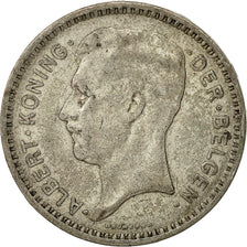 Monnaie, Belgique, 20 Francs, 20 Frank, 1934, TTB, Argent, KM:104.1