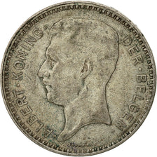Münze, Belgien, 20 Francs, 20 Frank, 1934, SS, Silber, KM:104.1