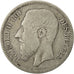 Coin, Belgium, Leopold II, 2 Francs, 2 Frank, 1866, EF(40-45), Silver, KM:30.1