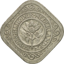Monnaie, Pays-Bas, Wilhelmina I, 5 Cents, 1929, TTB, Copper-nickel, KM:153