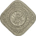 Monnaie, Pays-Bas, Wilhelmina I, 5 Cents, 1929, TTB, Copper-nickel, KM:153