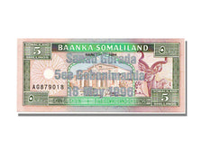 Somaliland, 5 Shillings = 5 Shilin, 1996, KM #14, 1996-05-18, UNC(65-70)