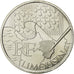 Francia, 10 Euro, Limousin, 2010, SC+, Plata, KM:1660