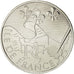 France, 10 Euro, Ile de France, 2010, SPL+, Argent, KM:1657