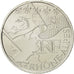 France, 10 Euro, Rhône Alpes, 2010, SPL+, Argent, KM:1670