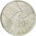 Francja, 10 Euro, Alsace, 2010, Paris, MS(64), Srebro, KM:1652