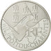 France, 10 Euro, Poitou-Charentes, 2010, MS(64), Silver, KM:1667