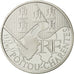 France, 10 Euro, Poitou-Charentes, 2010, SPL+, Argent, KM:1667