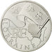 France, 10 Euro, Lorraine, 2010, MS(64), Silver, KM:1661
