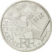 France, 10 Euro, Picardie, 2010, MS(64), Silver, KM:1666