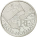 Francia, 10 Euro, Basse Normandie, 2010, SC+, Plata, KM:1647