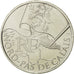 Francia, 10 Euro, Nord-Pas de Calais, 2010, SC+, Plata, KM:1664