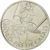 France, 10 Euro, Nord-Pas de Calais, 2010, SPL+, Argent, KM:1664