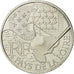 France, 10 Euro, Pays de la Loire, 2010, SPL+, Argent, KM:1665