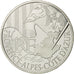 Francja, 10 Euro, Provence-Alpes-Cote d'Azur, 2010, Paris, MS(64), Srebro