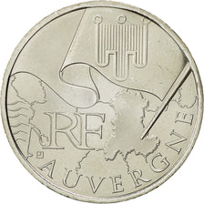 France, 10 Euro, Auvergne, 2010, SPL+, Argent, KM:1646