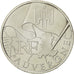 France, 10 Euro, Auvergne, 2010, MS(64), Silver, KM:1646