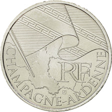 France, 10 Euro, Champagne-Ardenne, 2010, SPL+, Argent, KM:1651