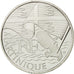 France, 10 Euro, Martinique, 2010, MS(64), Silver, KM:1662