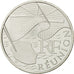 France, 10 Euro, Réunion, 2010, MS(64), Silver, KM:1669