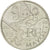 Francja, 10 Euro, Mayotte, 2011, MS(63), Srebro