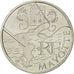France, 10 Euro, Mayotte, 2011, SPL, Argent