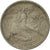 Moneda, ALEMANIA - REPÚBLICA FEDERAL, 50 Pfennig, 1970, Munich, BC+, Cobre -