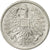 Coin, Austria, 2 Groschen, 1968, EF(40-45), Aluminum, KM:2876